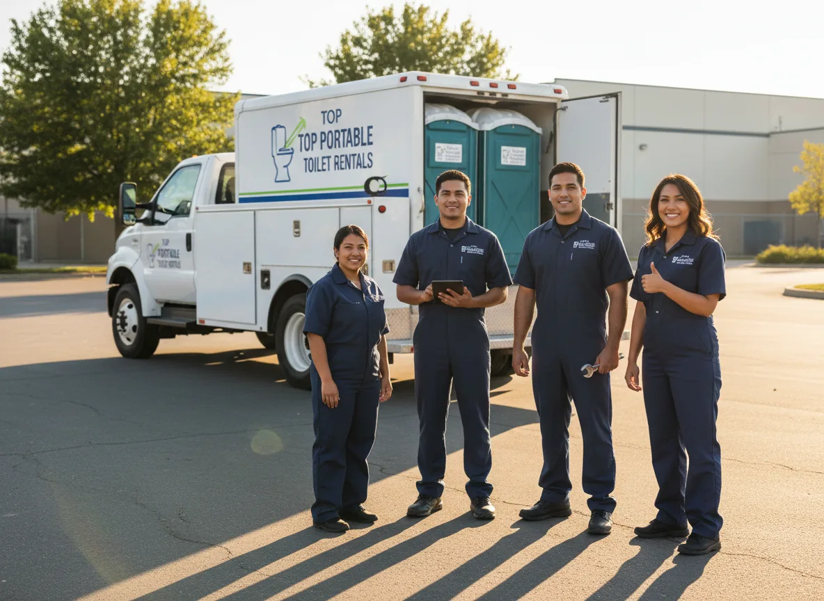 Short Term Porta Potty Rental company in Little Rock, MS